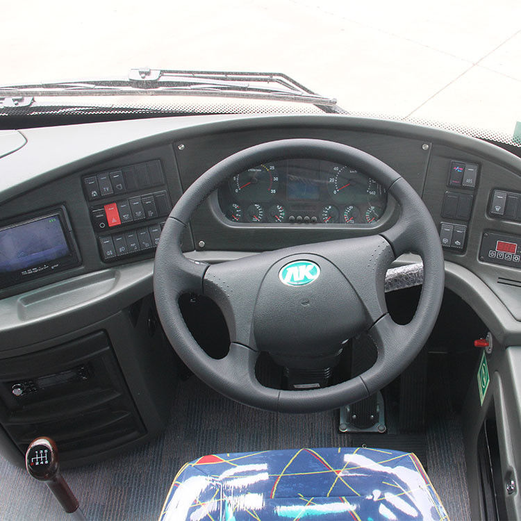 Used Buses Luxury Left Hand Driving Coach Bus with 38 Seats and 6.5 Displacement