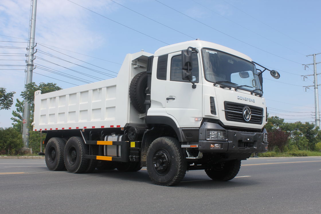 HOWO Dump Truck 6X4 with Automatic Gear Box Deposit Shipment and Drive Wheel 6X4