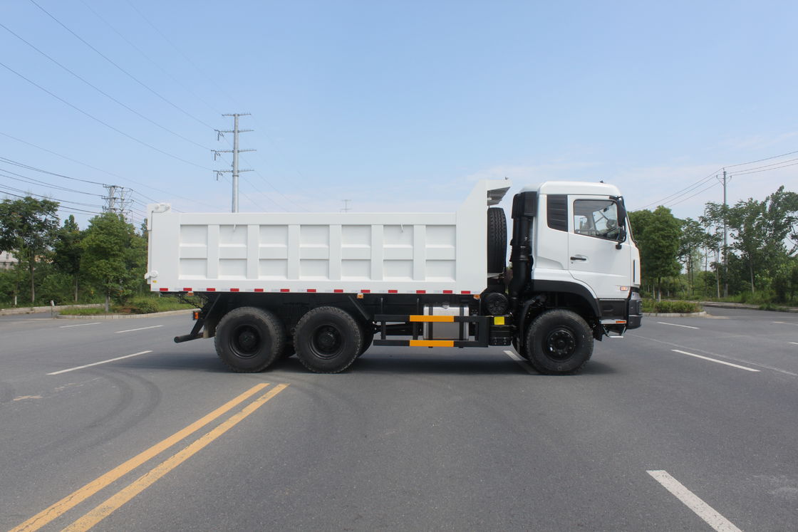HOWO Dump Truck 6X4 with Automatic Gear Box Deposit Shipment and Drive Wheel 6X4