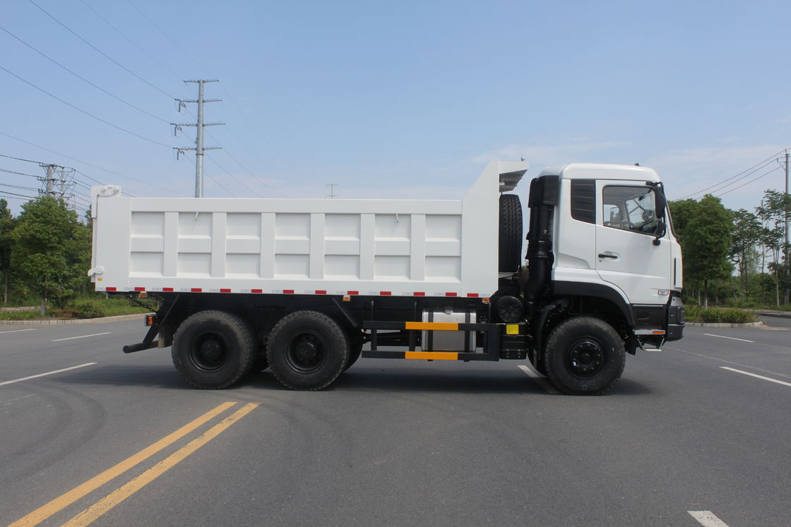 HOWO Dump Truck 6X4 with Automatic Gear Box Deposit Shipment and Drive Wheel 6X4