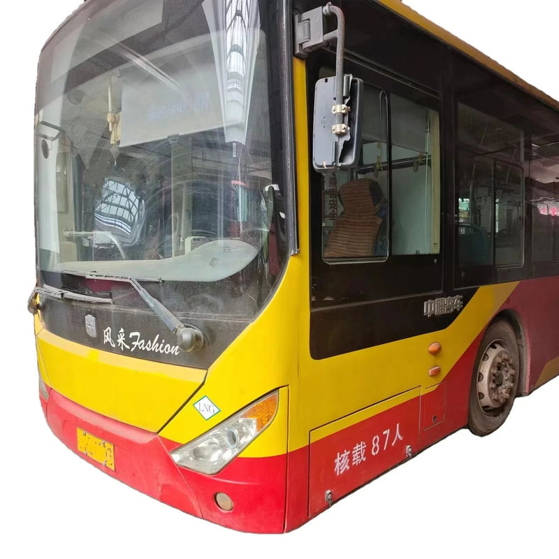 70 Seater Used Coach Bus Luxury Tour Passenger Coach with Diesel Fuel Performance