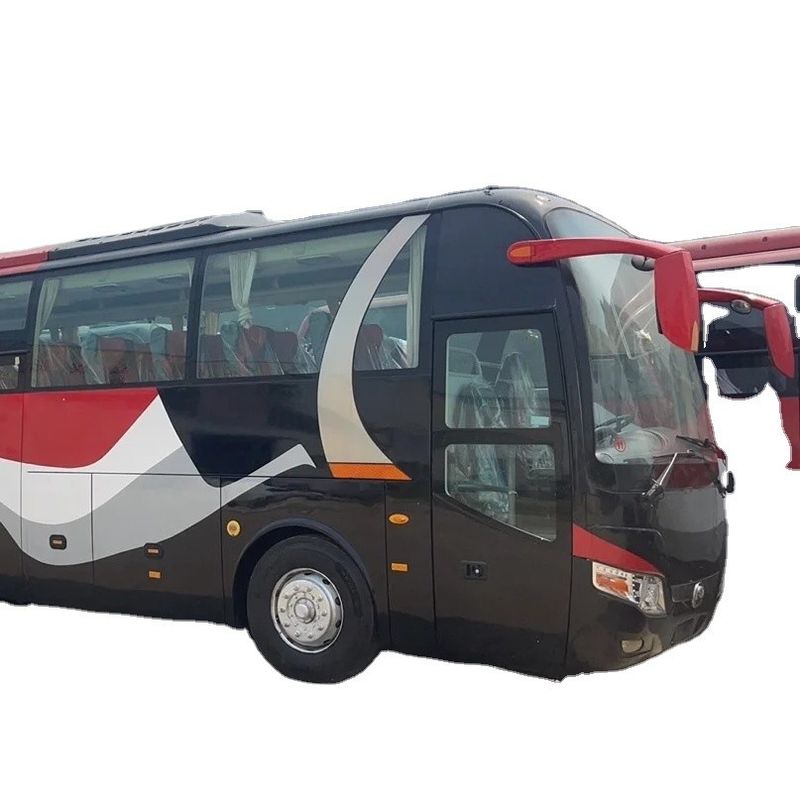 70 Seater Coach Bus Luxury Tour Passenger Coach with 8L Engine Capacity and Diesel Fuel Type