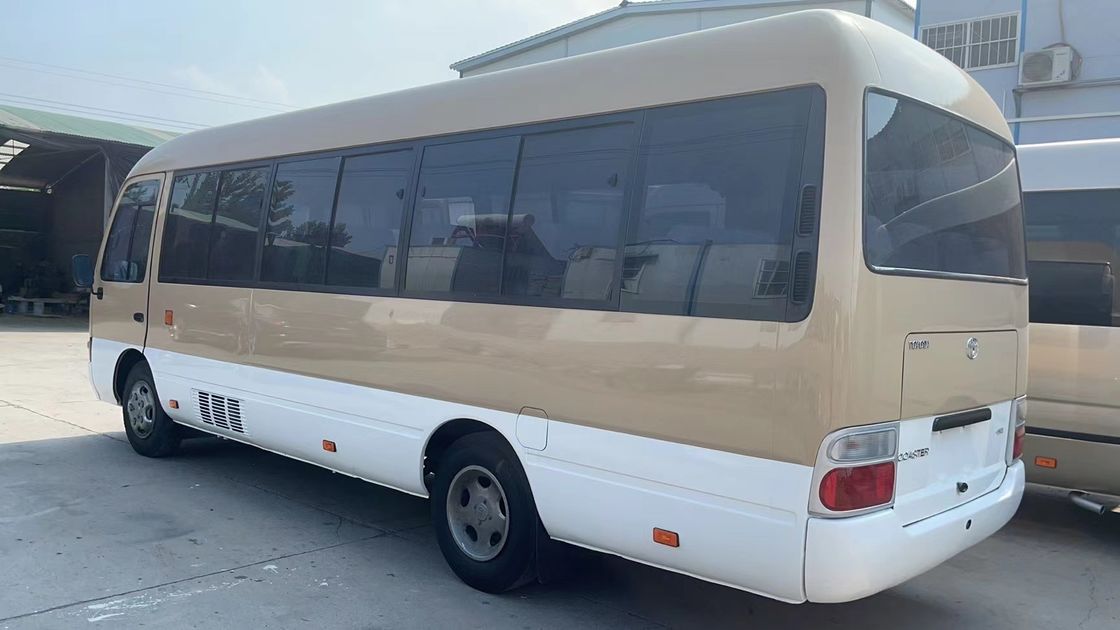 Africa's Hottest Refurbished 29-Seater Toyota Coaster Bus with 15B-FT Engine Model