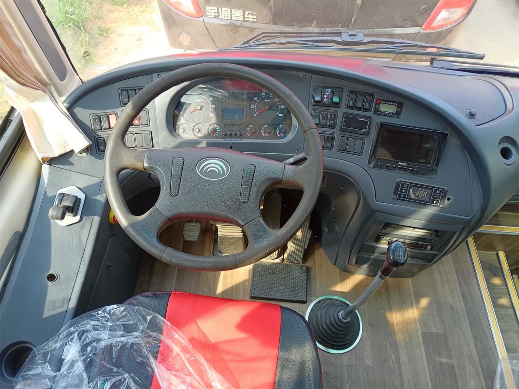 70 Seater Coach Bus Luxury Tour Passenger Coach with 8L Engine Capacity and Diesel Fuel Type