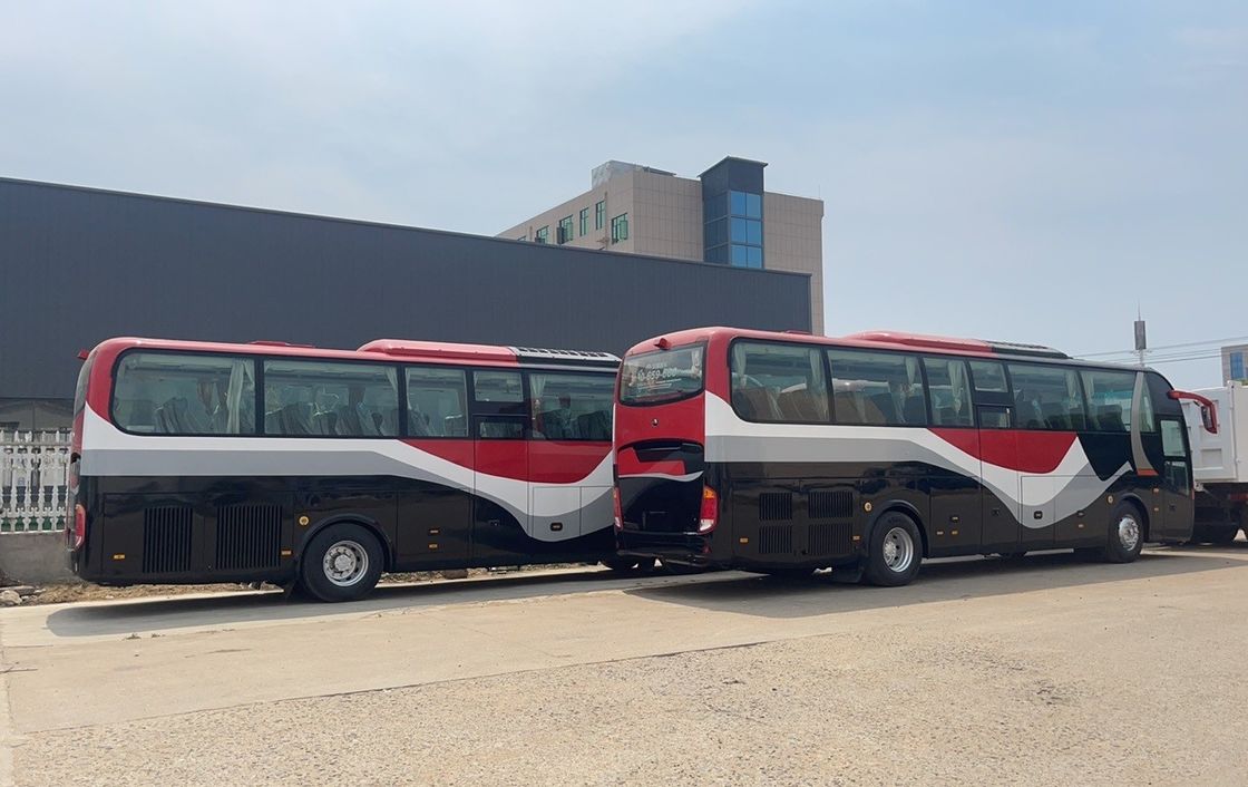 70 Seater Coach Bus Luxury Tour Passenger Coach with 8L Engine Capacity and Diesel Fuel Type