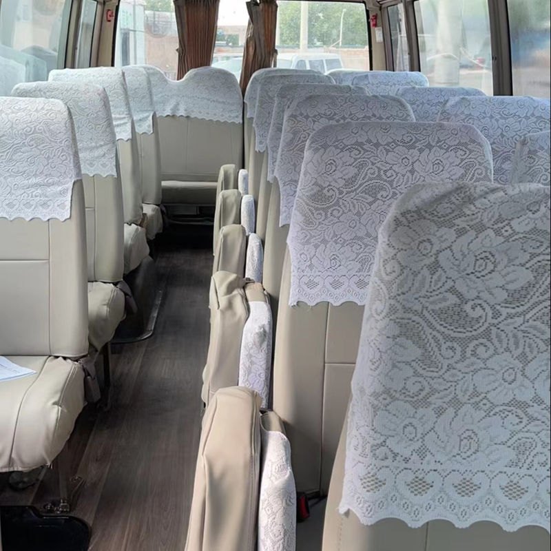Africa's Hottest Refurbished 29-Seater Toyota Coaster Bus with 15B-FT Engine Model