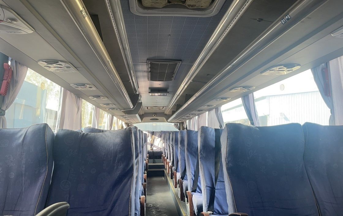 70 Seater Coach Bus Luxury Tour Passenger Coach with LHD Steering and Spacious Interior