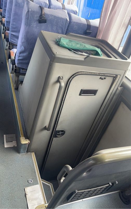 70 Seater Coach Bus Luxury Tour Passenger Coach with LHD Steering and Spacious Interior