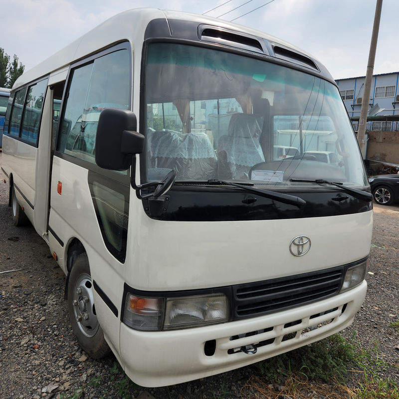 6 8L USED TOYO TA COASTER diesel or gasoline from 23 to 29 seats with EURO 3 emission