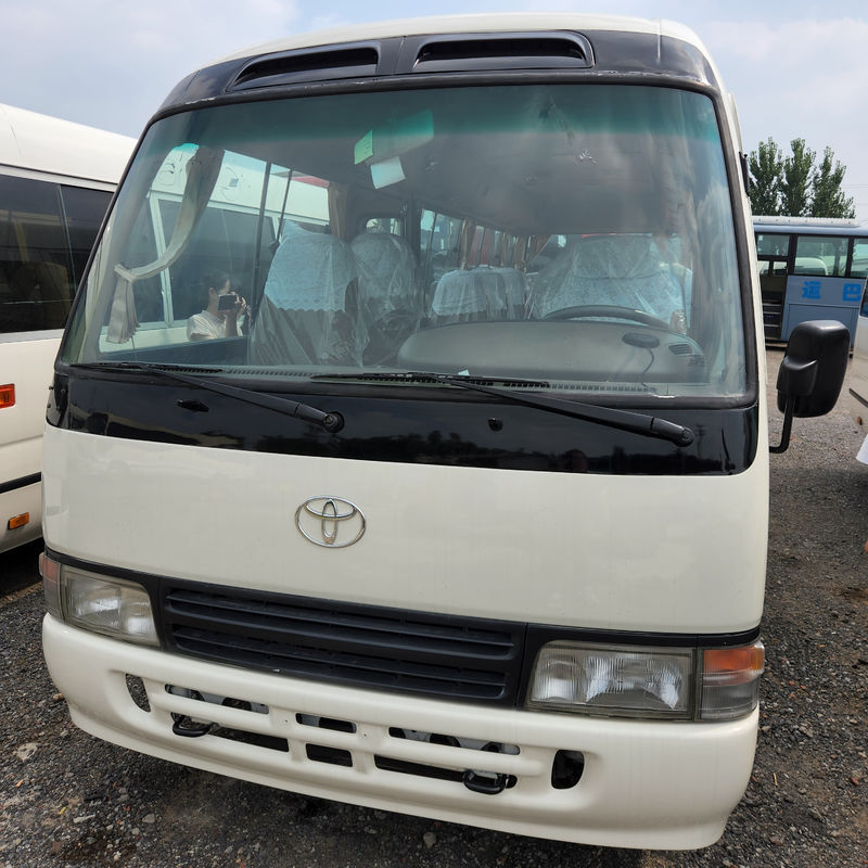 6 8L USED TOYO TA COASTER diesel or gasoline from 23 to 29 seats with EURO 3 emission
