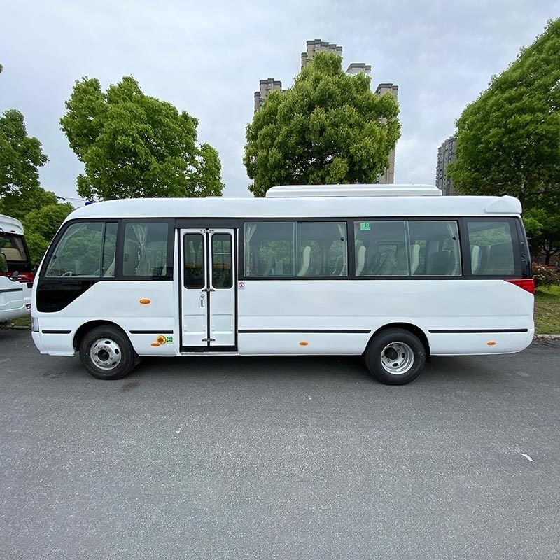 Deisel Fuel 21 1 Seats RHD LHD Model Coaster Bus for Your Transportation Needs