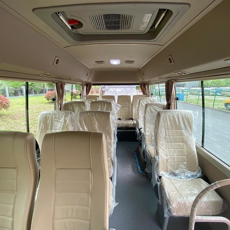 Deisel Fuel 21 1 Seats RHD LHD Model Coaster Bus for Your Transportation Needs