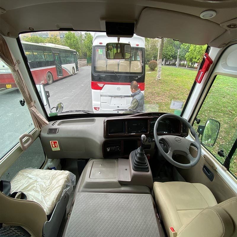 Deisel Fuel 21 1 Seats RHD LHD Model Coaster Bus for Your Transportation Needs