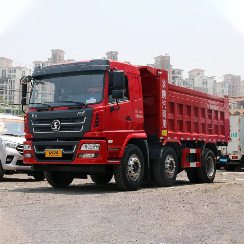 Shacman x6 6x2 25 Ton Euro 2 220hp Tipper Truck Dump Truck with No Multimedia System