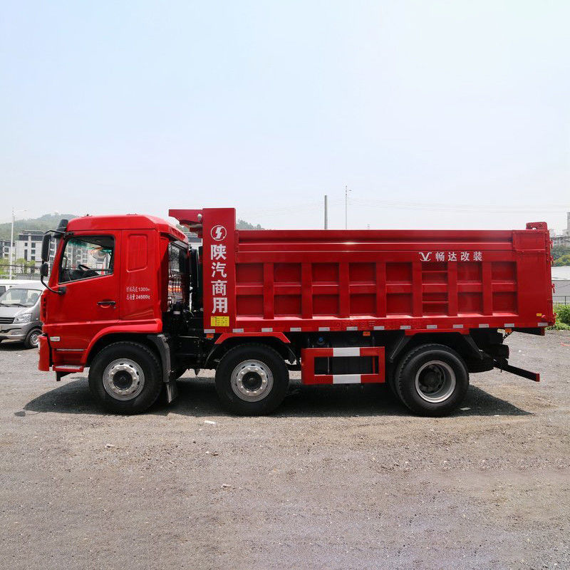 Shacman x6 6x2 25 Ton Euro 2 220hp Tipper Truck Dump Truck with No Multimedia System