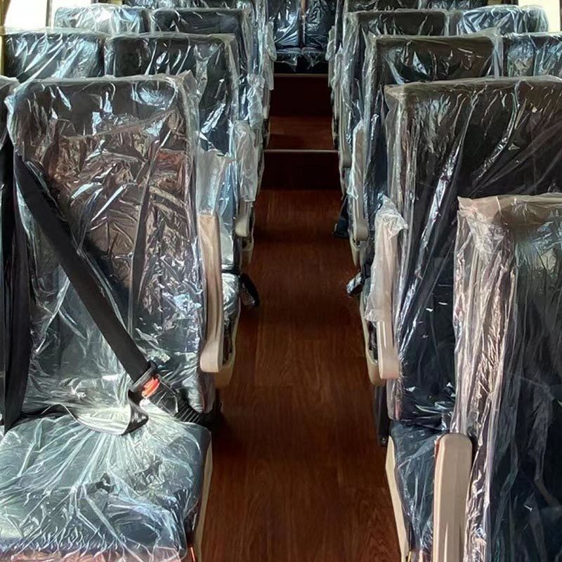 30 1 Seats RHD LHD Public Bus Style Toyota Coaster Bus Manual Transmission and with 1