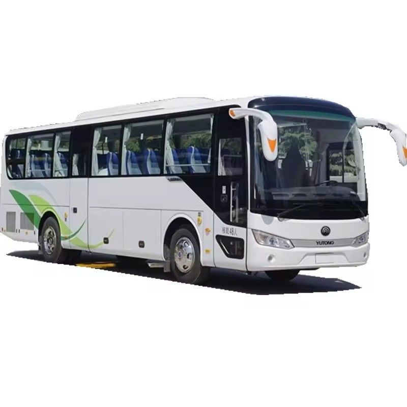 Euro 3 Emission Standard YUOTONG Bus with 3 2 Seat Layout and 60 Seater Luxury Coaches