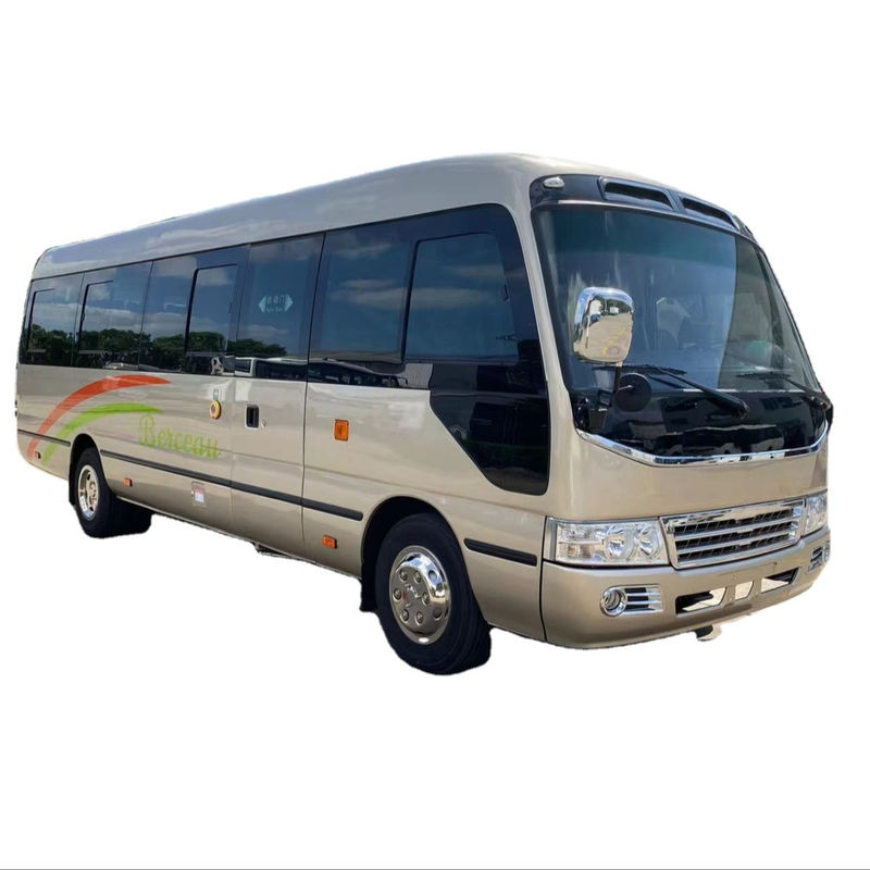 Yuchai Engine 30 Seat Mudan Commuter Bus Diesel RHD and LHD Driver 100km/h Max Speed