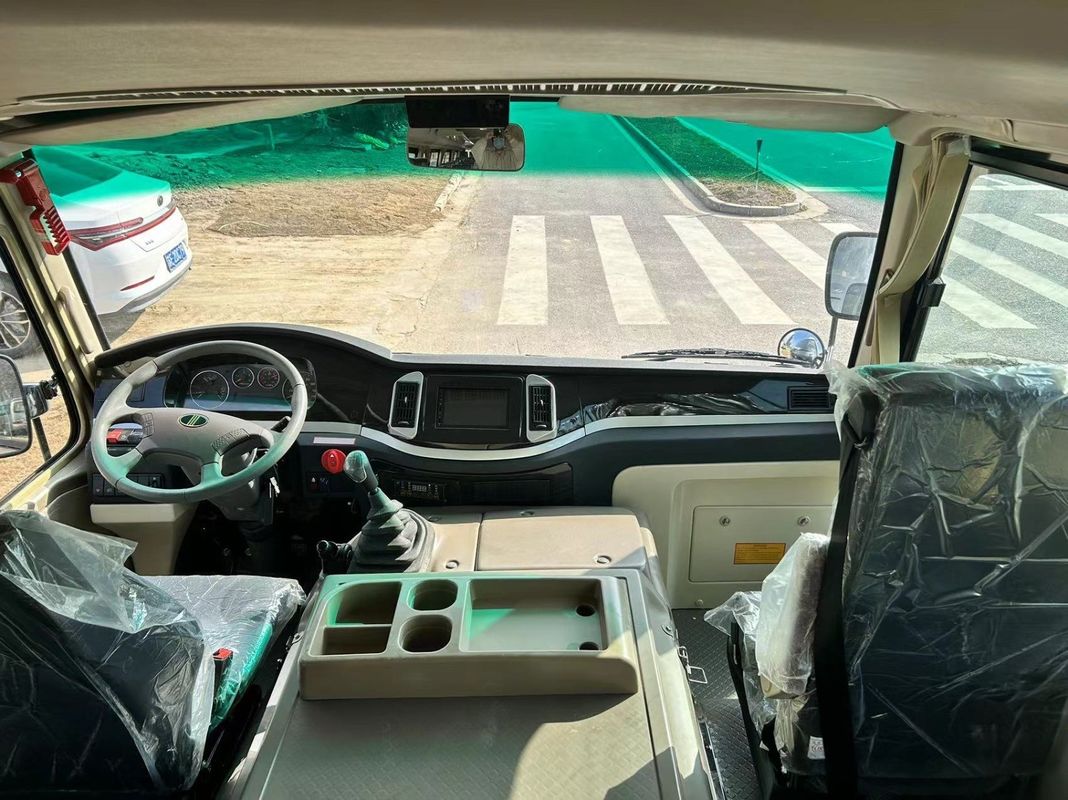 Yuchai Engine 30 Seat Mudan Commuter Bus Diesel RHD and LHD Driver 100km/h Max Speed
