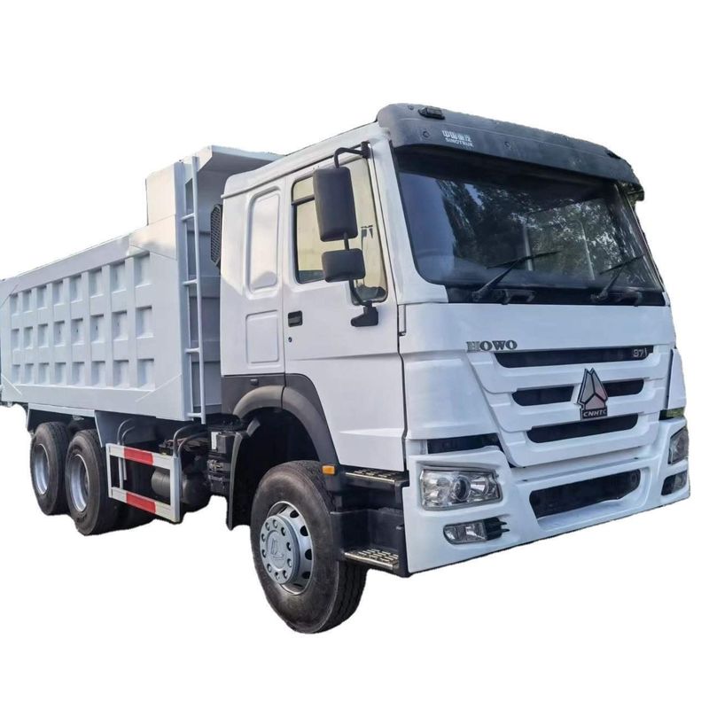 Market Segement Mining Transportation Sino Truck Howo 6x4 30tons Used Tipper Dump Truck