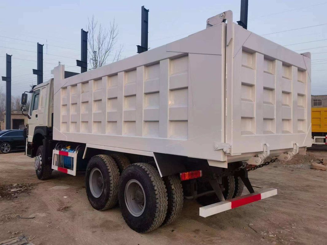 Market Segement Mining Transportation Sino Truck Howo 6x4 30tons Used Tipper Dump Truck
