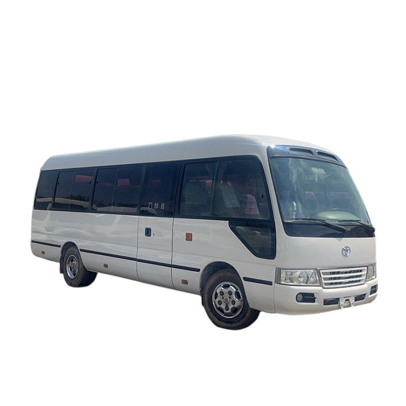 2020 Original 30 Seat Travel Commuter Bus LHD Driver Tire Customer's Requirement