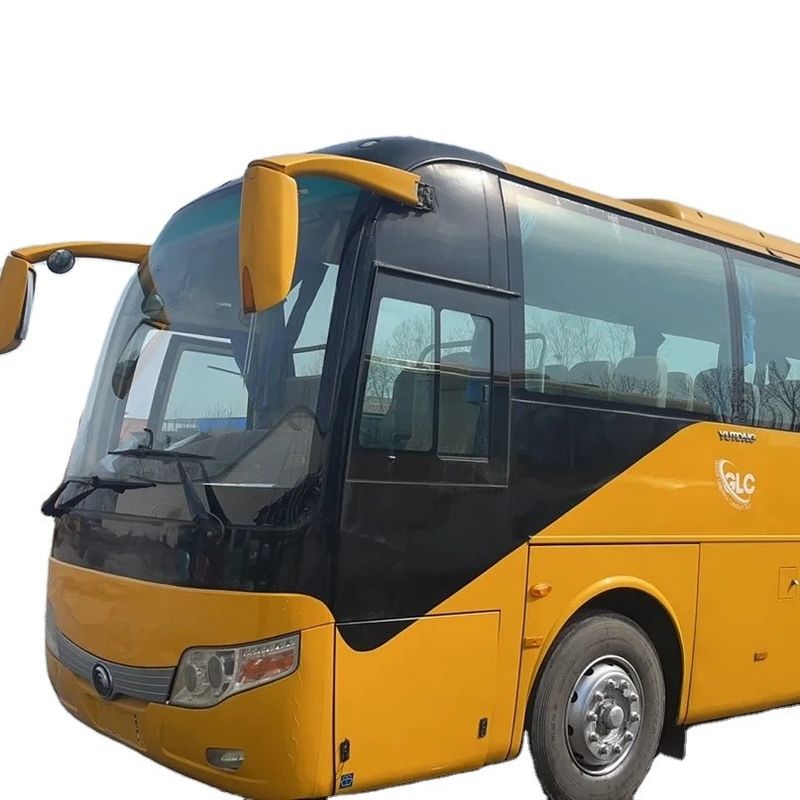 51 Seater Luxury Passenger Buses with Rear Engine Spacious and Comfortable Interiors