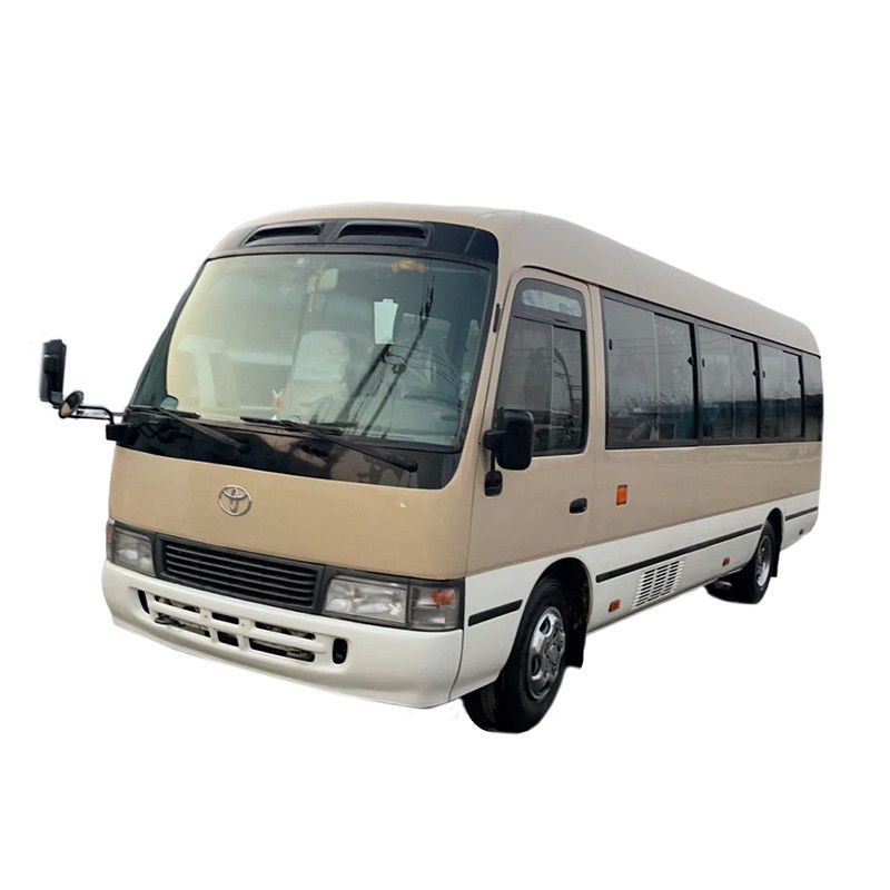 30 Seats Used Coaster Bus with Original Toyota Diesel Engine and Max Power 113/5200kw