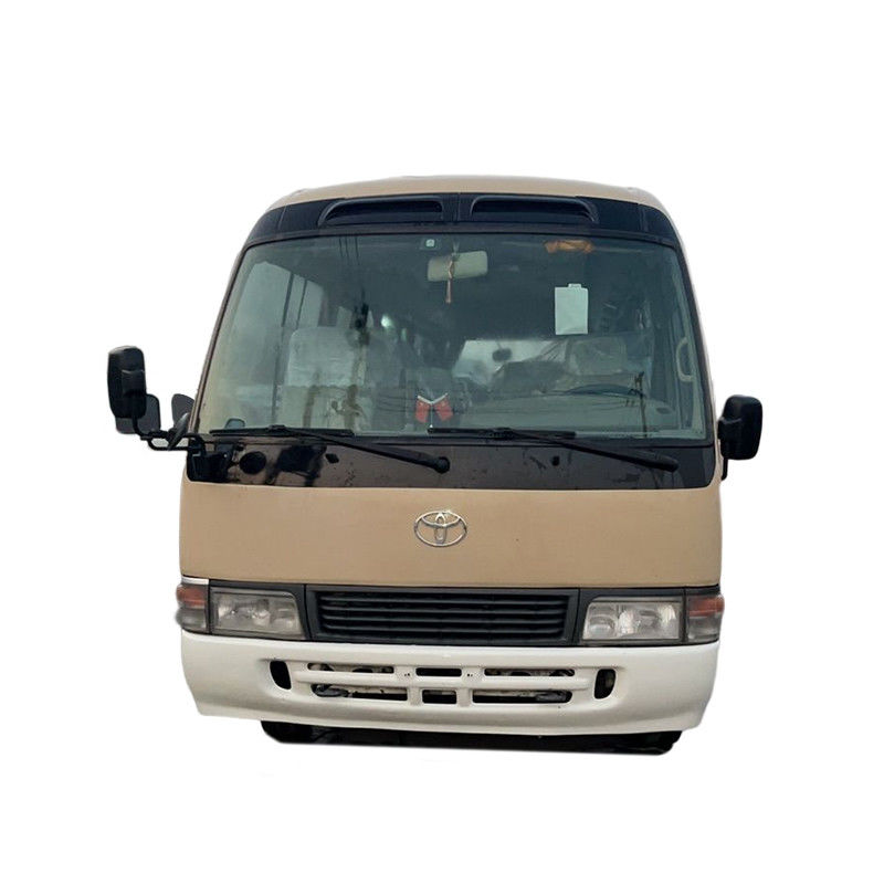 30 Seats Used Coaster Bus with Original Toyota Diesel Engine and Max Power 113/5200kw