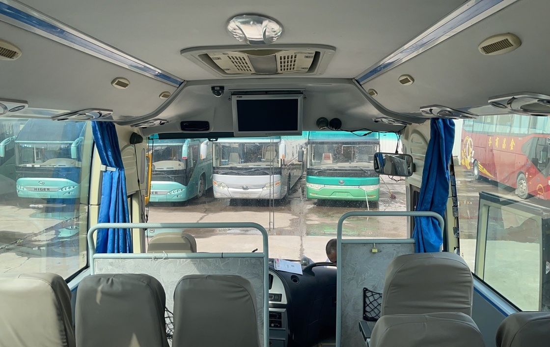 51 Seater Luxury Passenger Buses with Rear Engine Spacious and Comfortable Interiors