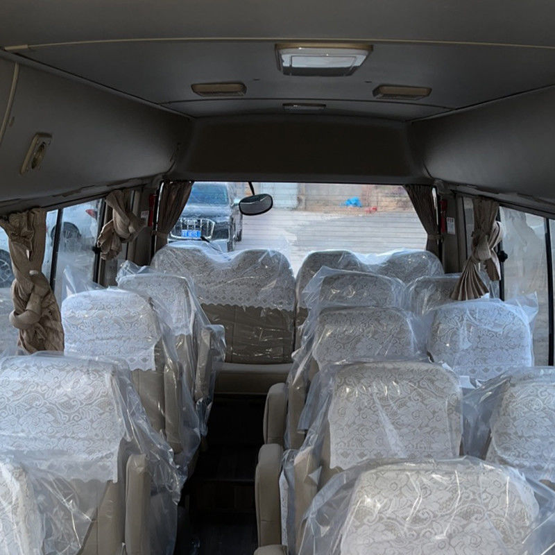 30 Seats Used Coaster Bus with Original Toyota Diesel Engine and Max Power 113/5200kw