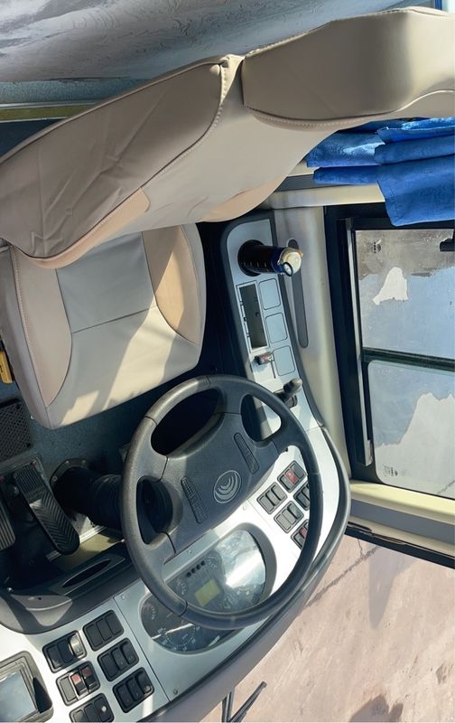 51 Seater Luxury Passenger Buses with Rear Engine Spacious and Comfortable Interiors
