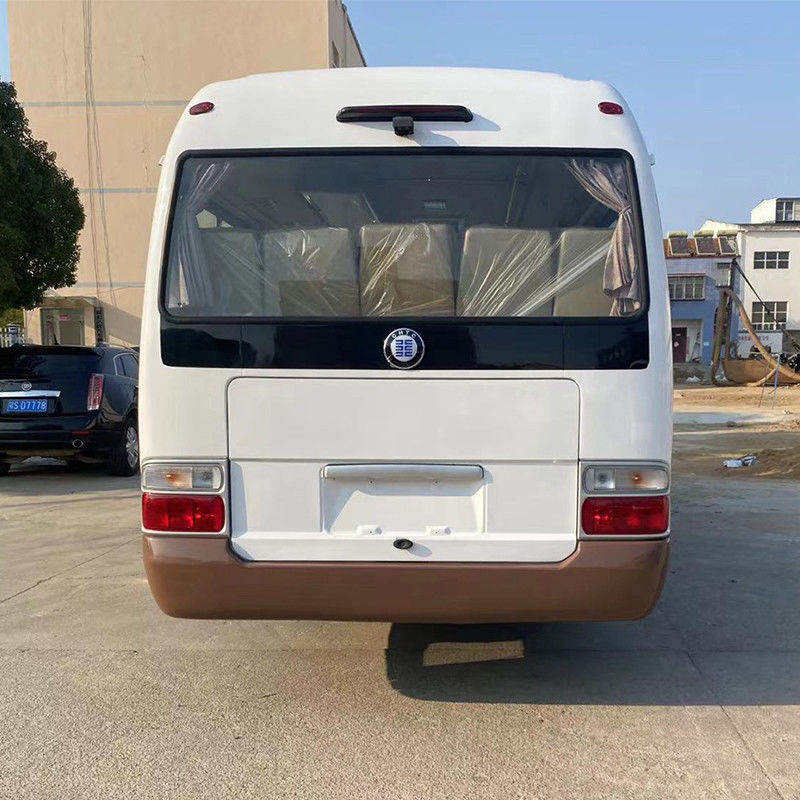Fuel- 25/30 Seater Used Toyo Ta Coaster Mini Bus Max Power kw 113/5200 Manual Diesel