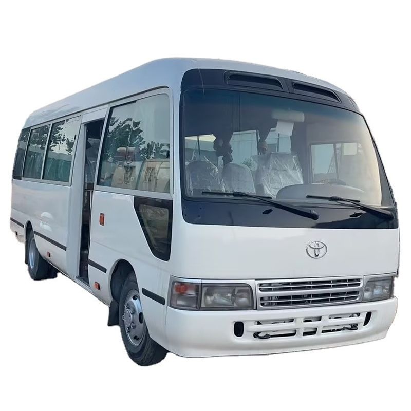 30 Seats Toyota Coaster Bus in Excellent Condition with 6-8L Diesel Engine Capacity