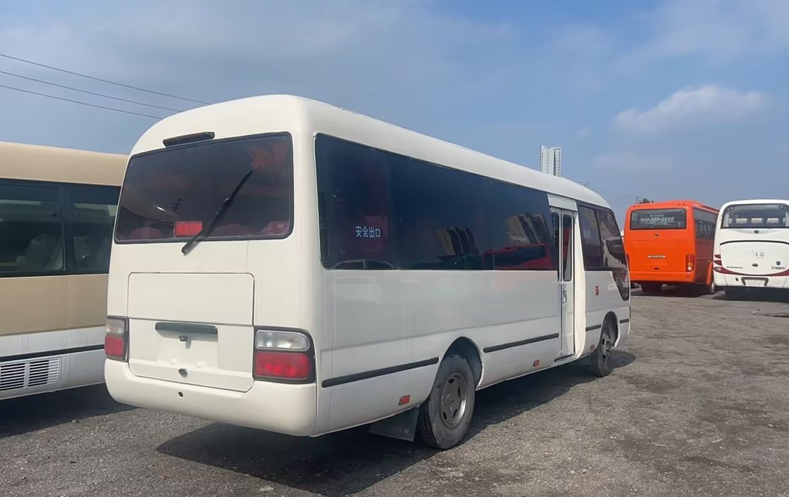 30 Seats Toyota Coaster Bus in Excellent Condition with 6-8L Diesel Engine Capacity