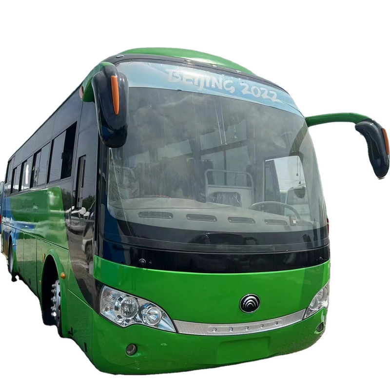 Traveling Made Luxurious 12m Diesel Buses with Right Hand Drive and 65 1 Seat Capacity