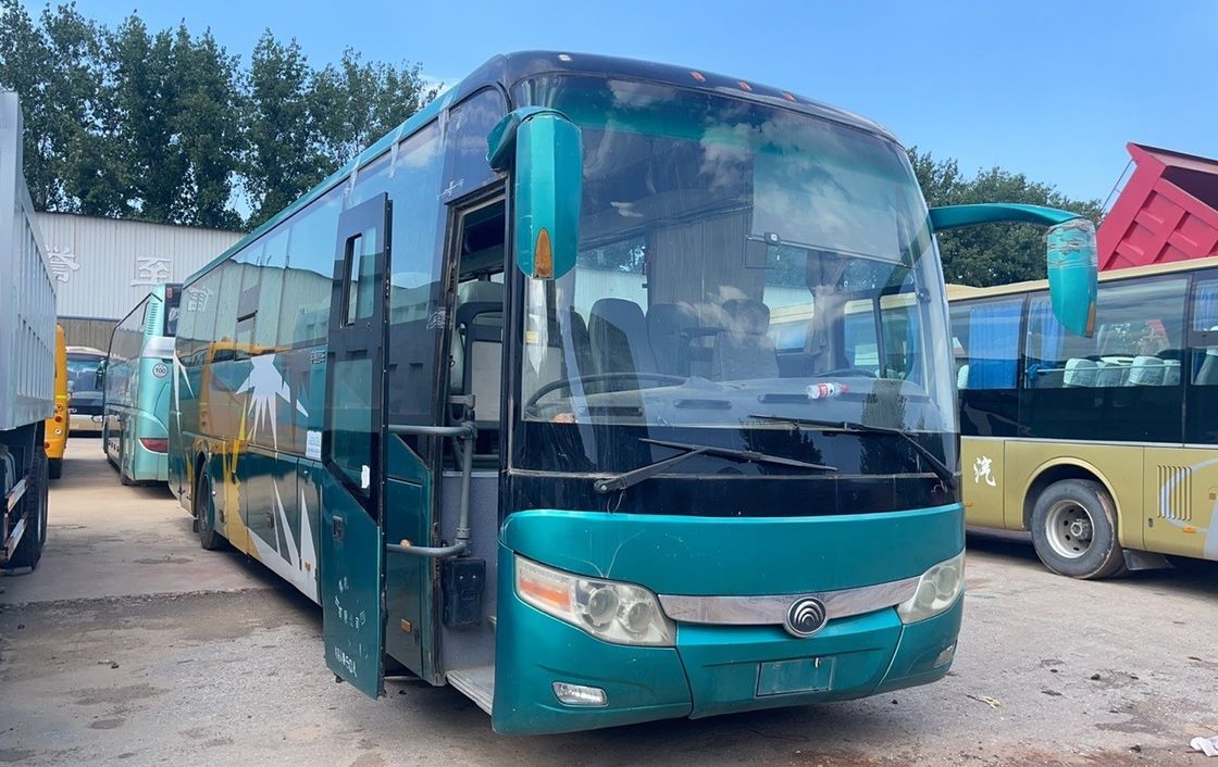 Comfortable City-to-City Travel with 65 1 Seat Capacity Used Luxury Coach 12m Diesel Bus
