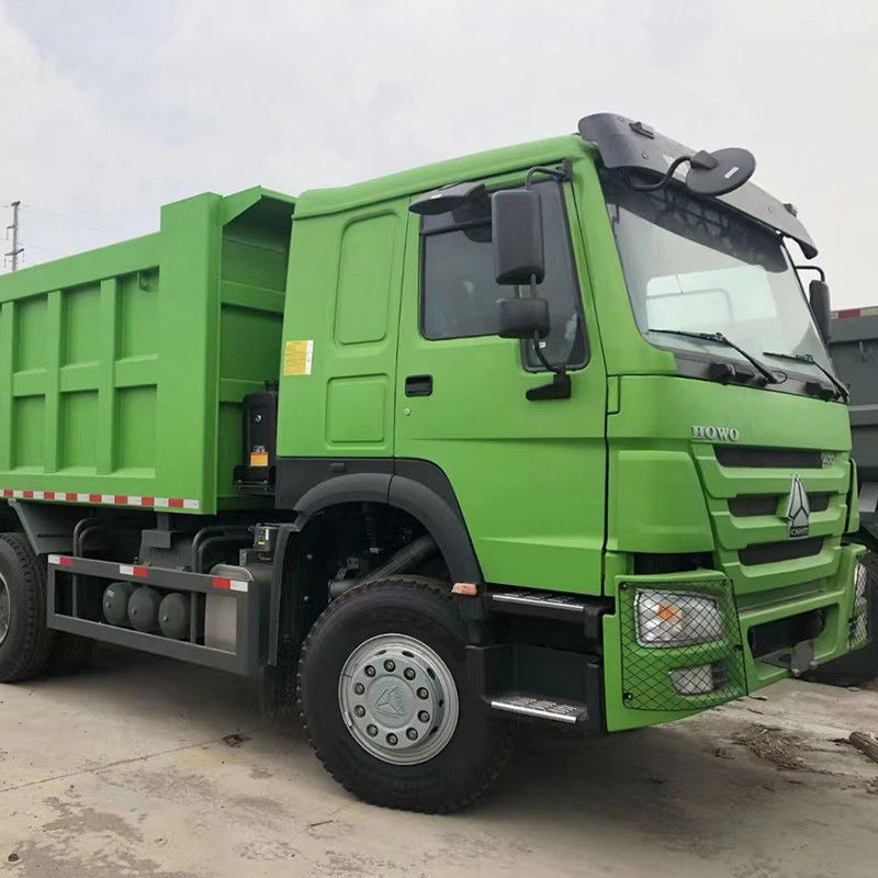 Diesel SINO TRUCK 12 Wheeler 30 Cubic Meters HOWO 40tons 8x4 Used Tipper Dump Truck