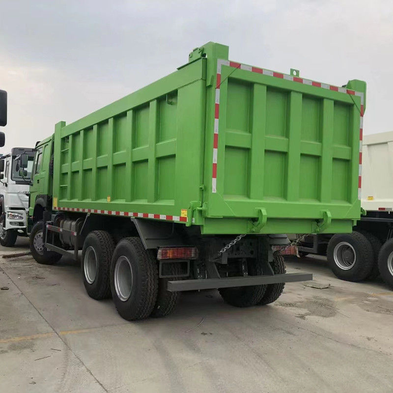 Diesel SINO TRUCK 12 Wheeler 30 Cubic Meters HOWO 40tons 8x4 Used Tipper Dump Truck