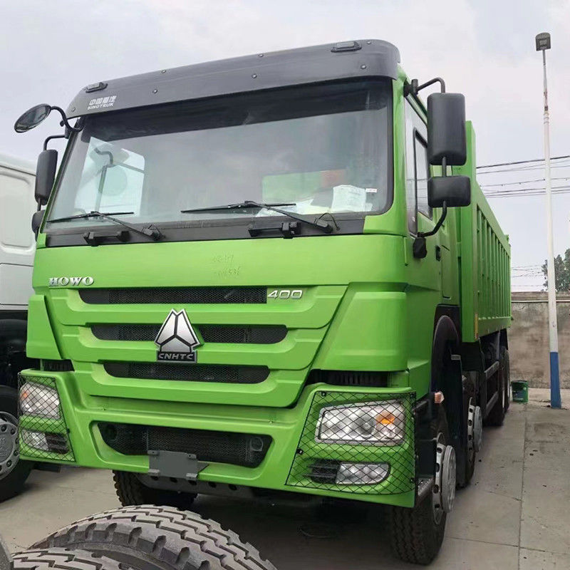 Diesel SINO TRUCK 12 Wheeler 30 Cubic Meters HOWO 40tons 8x4 Used Tipper Dump Truck