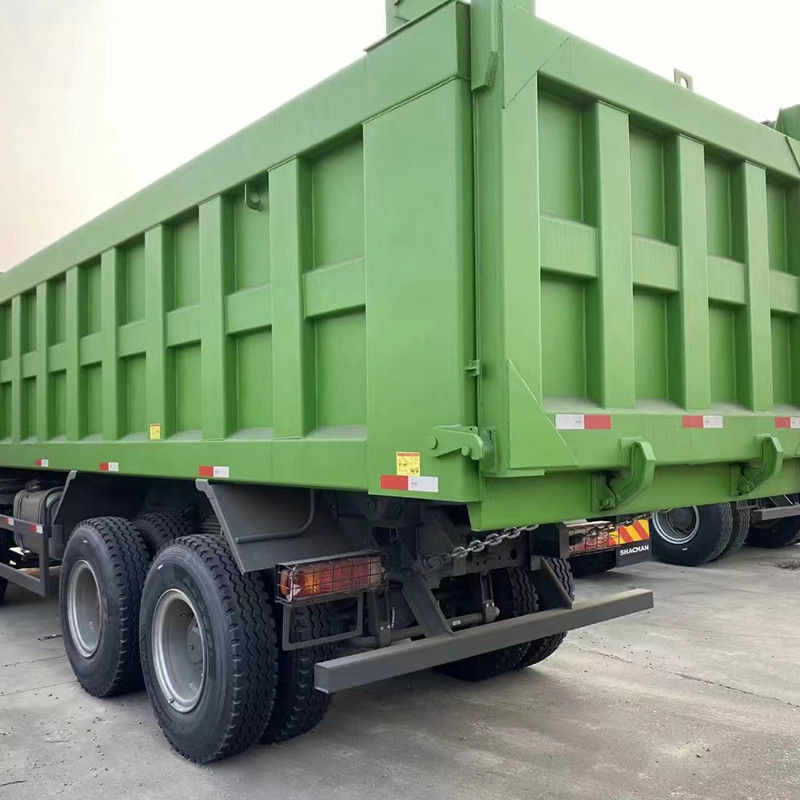 Diesel SINO TRUCK 12 Wheeler 30 Cubic Meters HOWO 40tons 8x4 Used Tipper Dump Truck