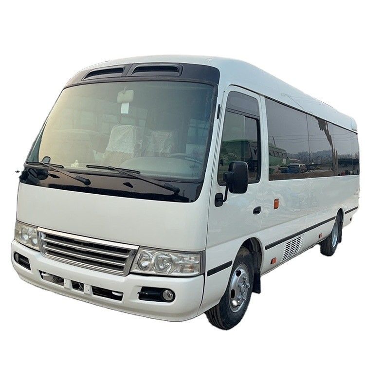 Used Toyota 15BT Coaster Bus with 30 Seats and Max Power 113/5200kw in Good Condition