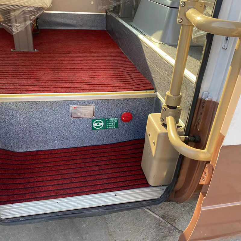 Used Toyota 15BT Coaster Bus with 30 Seats and Max Power 113/5200kw in Good Condition