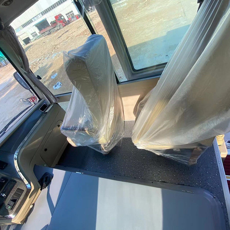 Used Toyota 15BT Coaster Bus with 30 Seats and Max Power 113/5200kw in Good Condition