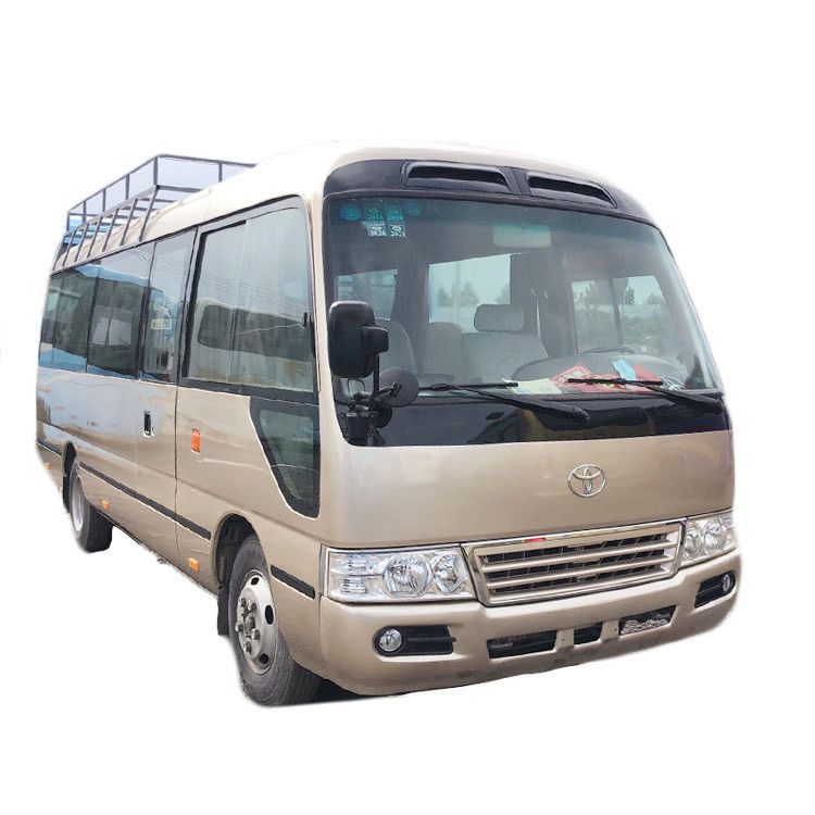EURO 3 Emission 30 Seater Diesel Used Toyota Coaster Buses for 's Luxury Travel Needs