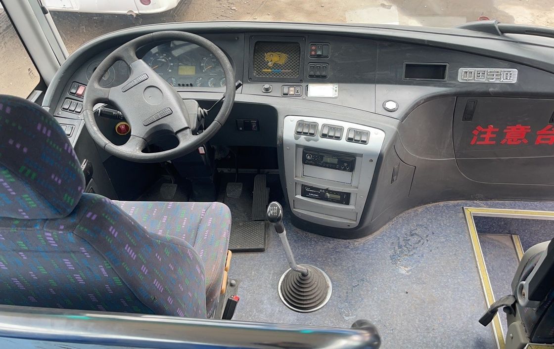 50 Seats RHD Yu Tong Bus Right Hand Drive Tour Buses Coach for Customer Requirements