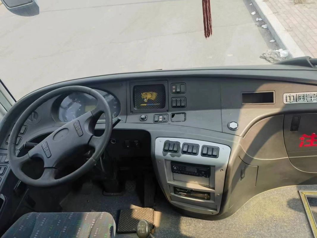 50 Seats RHD Yu Tong Bus Right Hand Drive Tour Buses Coach for Customer Requirements