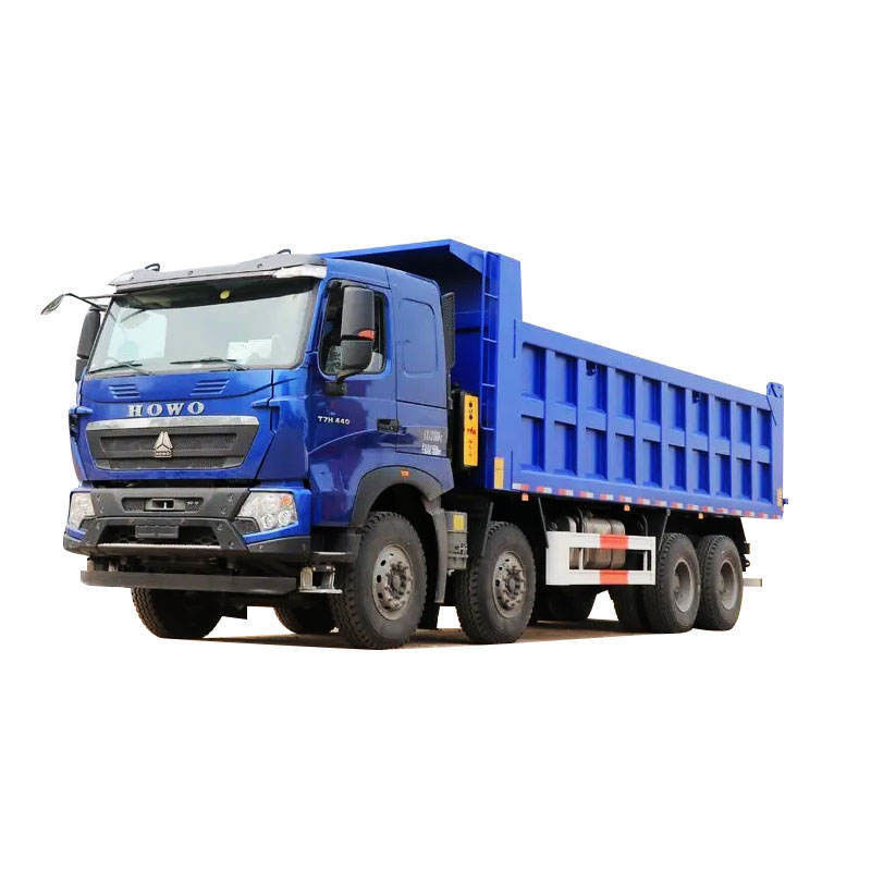 40 Ton 450hp Or Used Dump Tipper Trucks Sinotruck Howo 8x4 Maximum Torque Nm ≥2500Nm