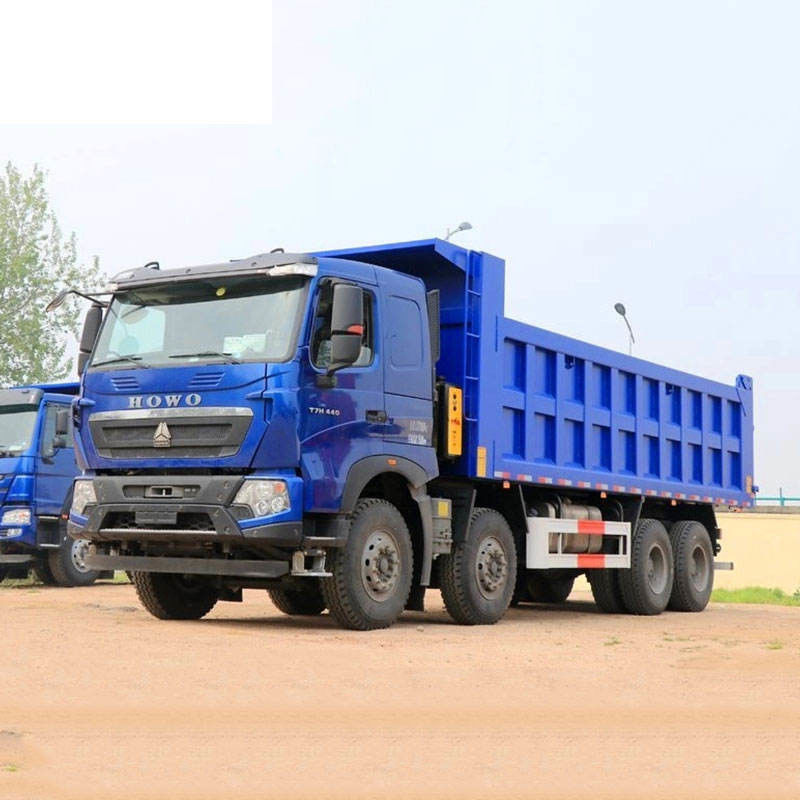 40 Ton 450hp Or Used Dump Tipper Trucks Sinotruck Howo 8x4 Maximum Torque Nm ≥2500Nm