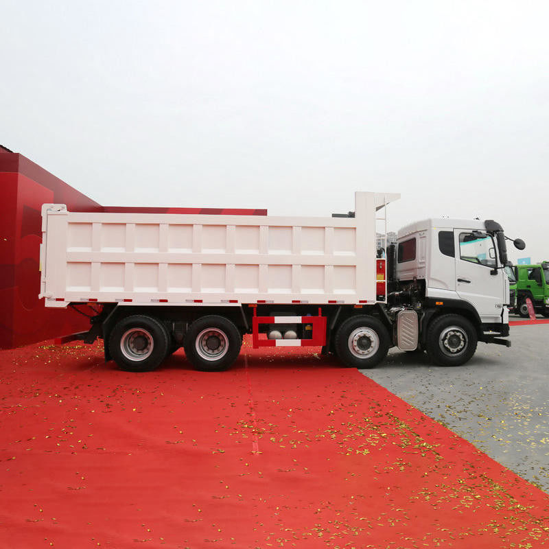 40 Ton 450hp Or Used Dump Tipper Trucks Sinotruck Howo 8x4 Maximum Torque Nm ≥2500Nm